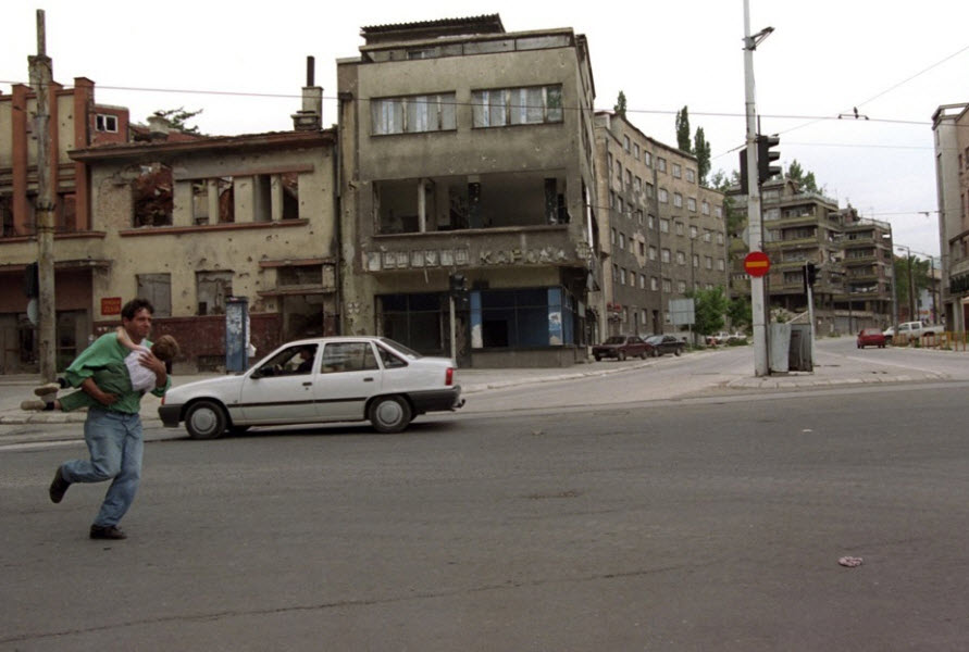 Sniper Alley, Bosnia and Herzegovina